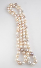 BAROQUE SOUTH SEA PEARL NECKLA