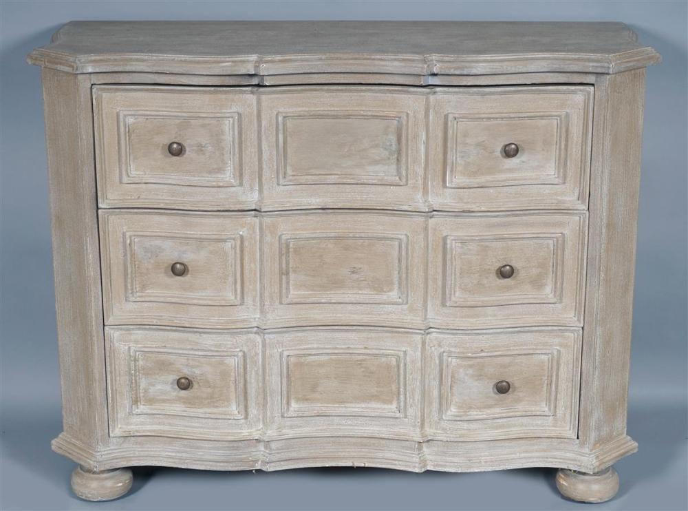 BAROQUE STYLE BLEACHED BROWN