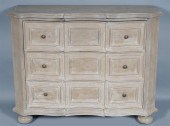 BAROQUE STYLE BLEACHED BROWN P