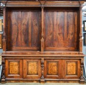 BAROQUE-STYLE BOOKCASELate 19t