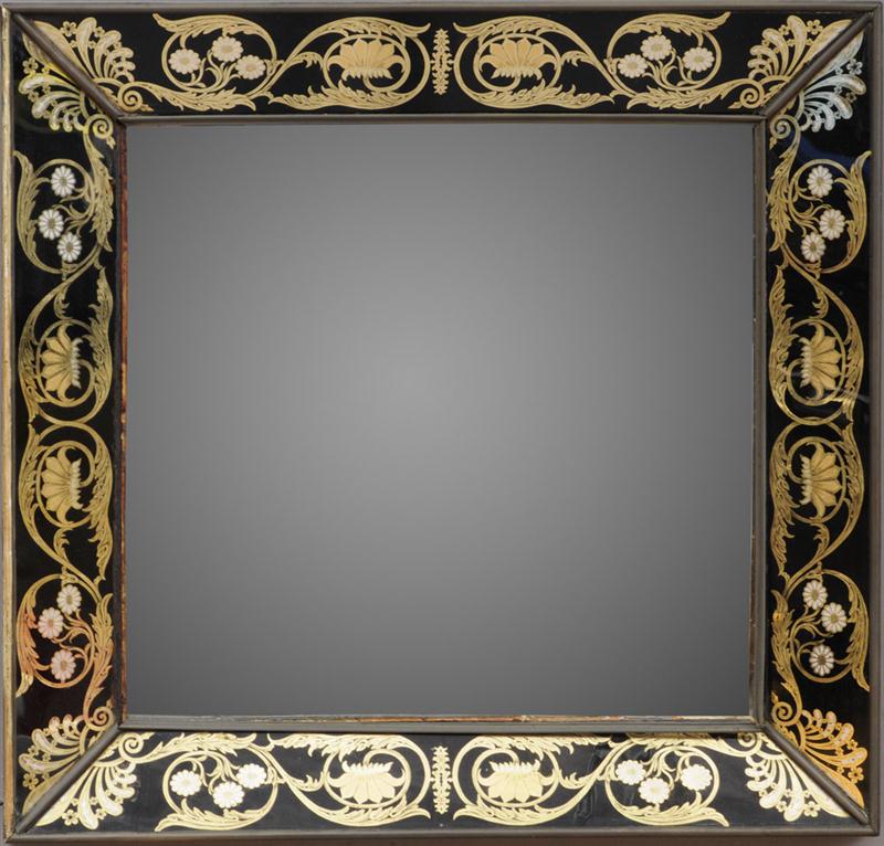 BAROQUE STYLE BRASS-MOUNTED