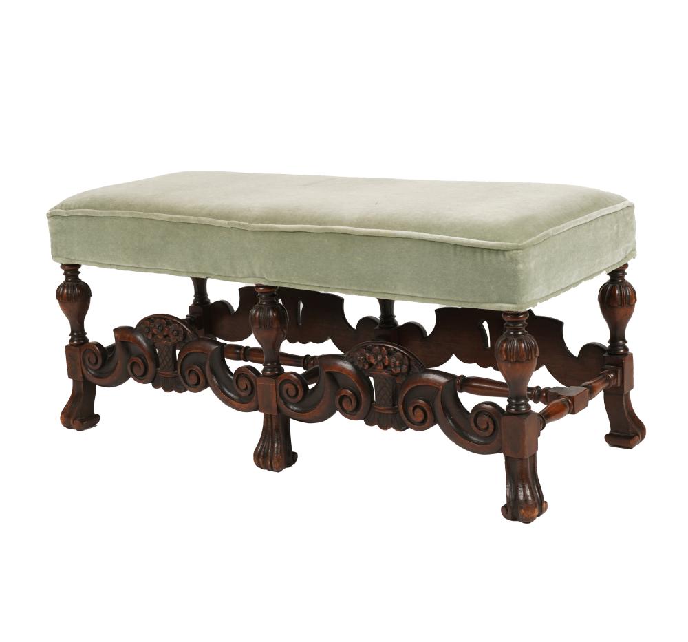 BAROQUE-STYLE CARVED