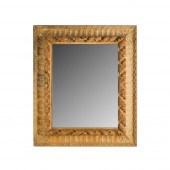 BAROQUE STYLE CARVED PINE AND