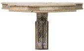 BAROQUE STYLE CARVED WOOD BRAC