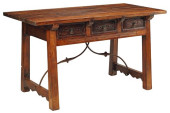 BAROQUE STYLE CARVED WRITING D