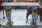 BAROQUE STYLE CEMENT FIGURAL C