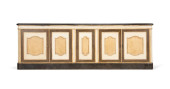 BAROQUE STYLE DISTRESSED POLYC