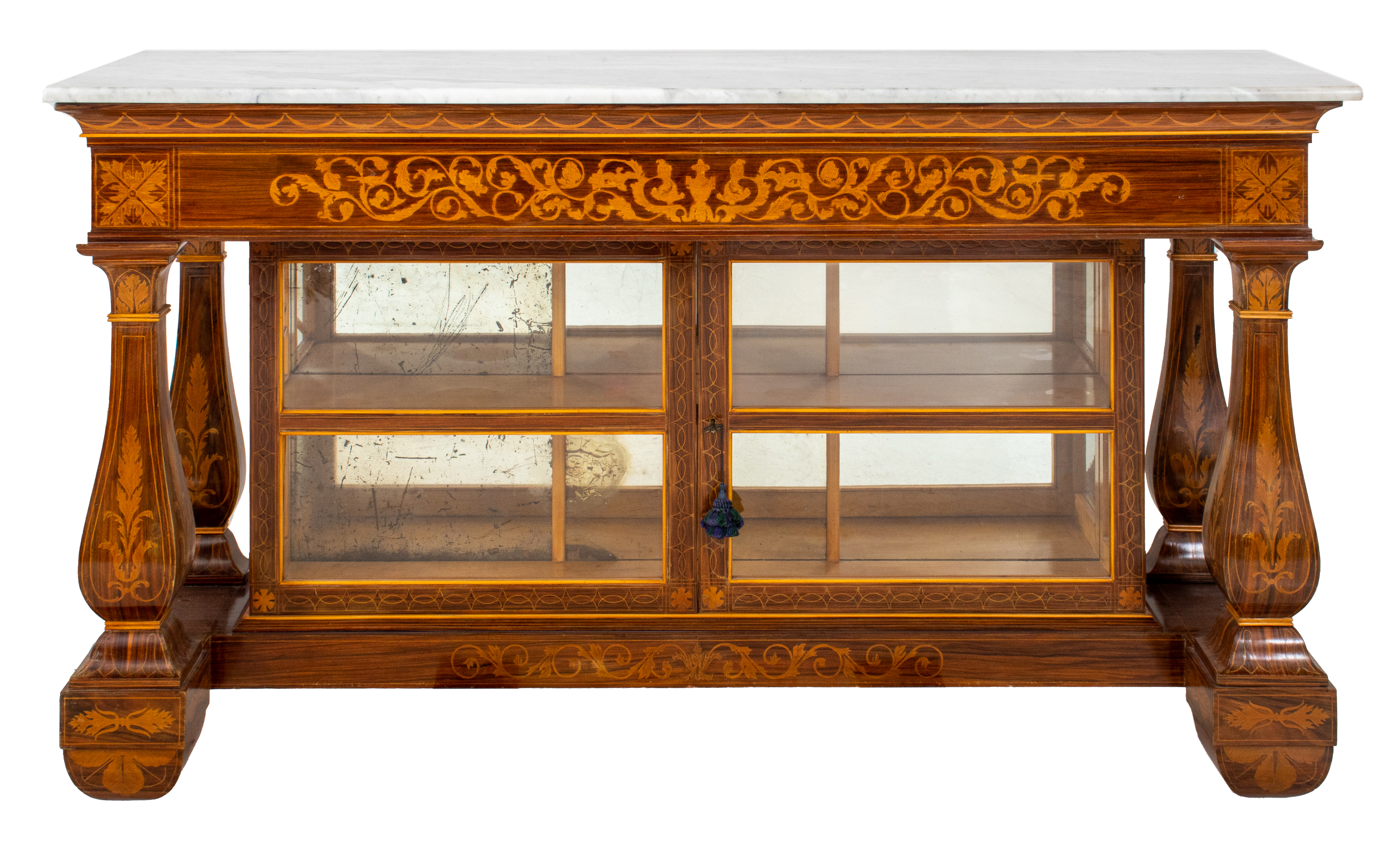BAROQUE STYLE DUTCH MARQUETRY