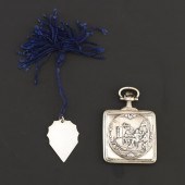 BAROQUE STYLE DUTCH SILVER POC