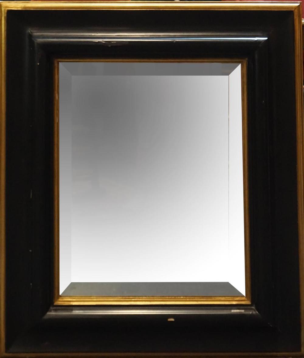 BAROQUE STYLE EBONIZED AND