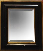 BAROQUE STYLE EBONIZED AND PAR