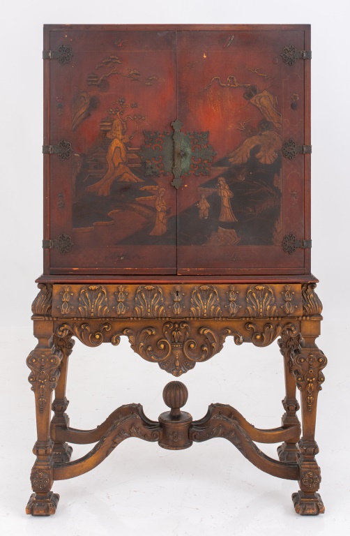 BAROQUE STYLE FAUX LACQUER