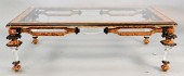 BAROQUE STYLE FAUX TORTOISESHE