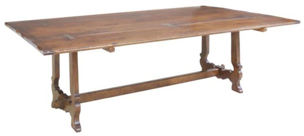 BAROQUE STYLE FOLD-OUT WALNUT