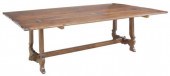 BAROQUE STYLE FOLD-OUT WALNUT