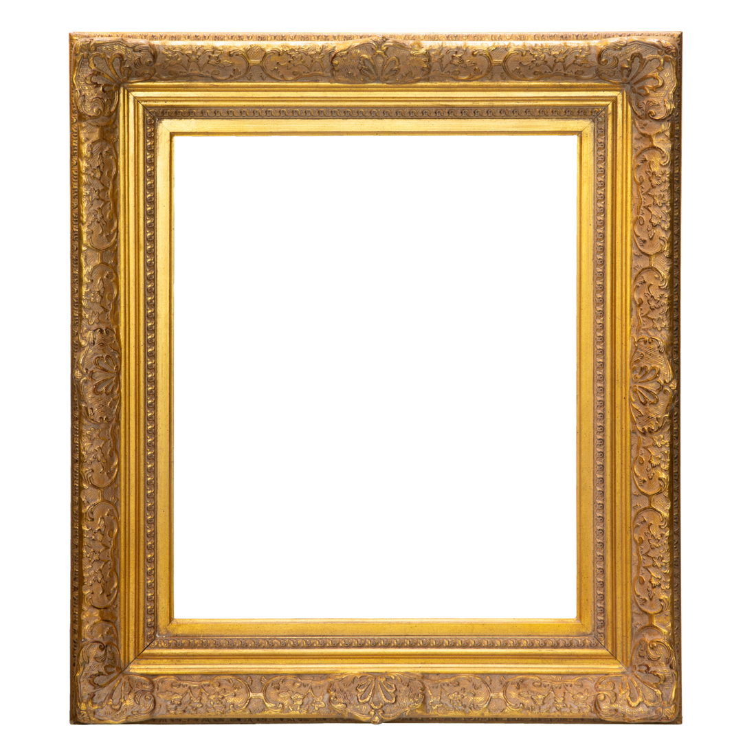 BAROQUE STYLE FRAME GILTWOOD CARVED