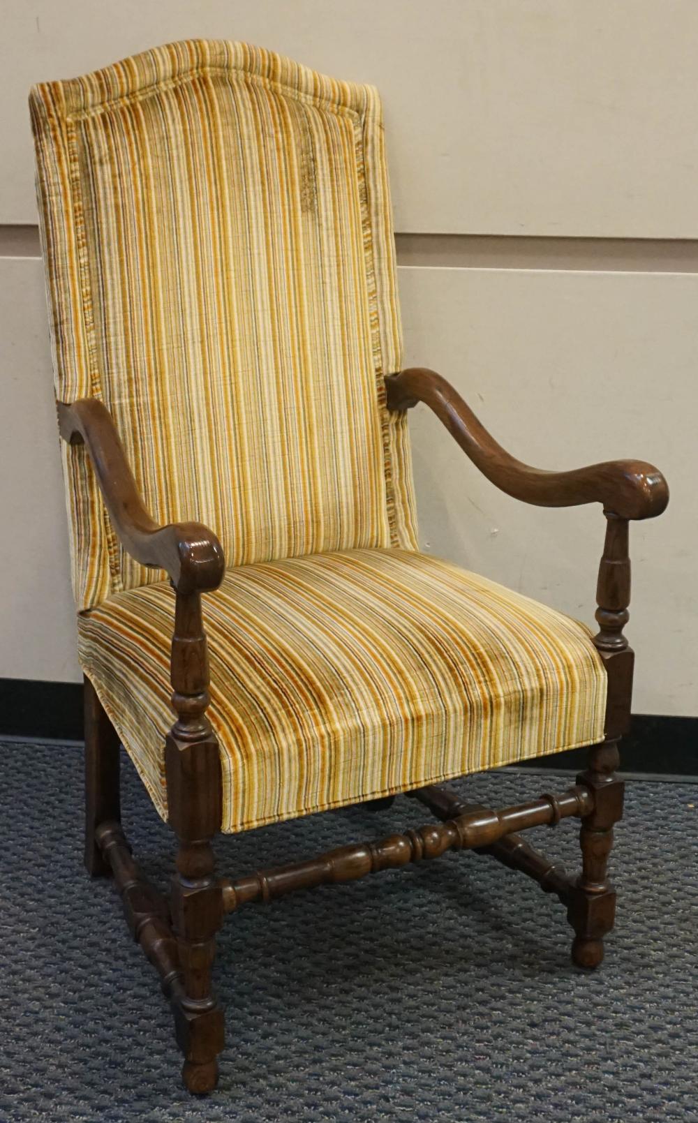 BAROQUE STYLE FRUITWOOD AND