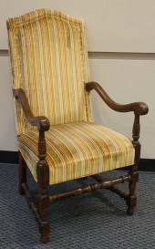 BAROQUE STYLE FRUITWOOD AND VE
