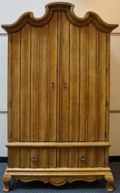 BAROQUE STYLE FRUITWOOD ARMOIR
