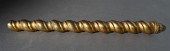 BAROQUE STYLE GILT BRONZE BARL