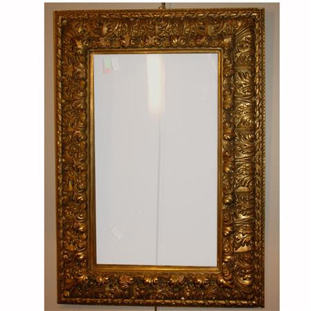 Baroque Style Gilt-Wood Frame 	 