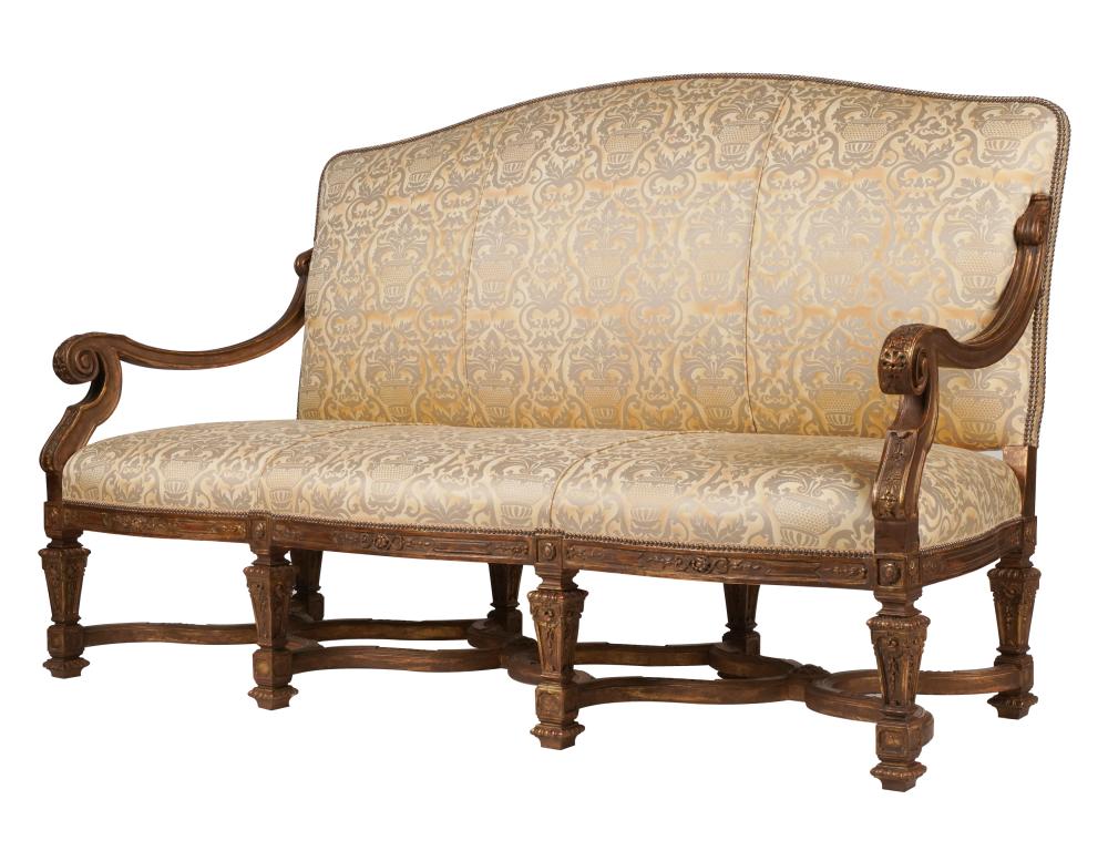 BAROQUE-STYLE GILTWOOD AND