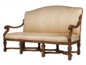 BAROQUE-STYLE GILTWOOD AND FOR