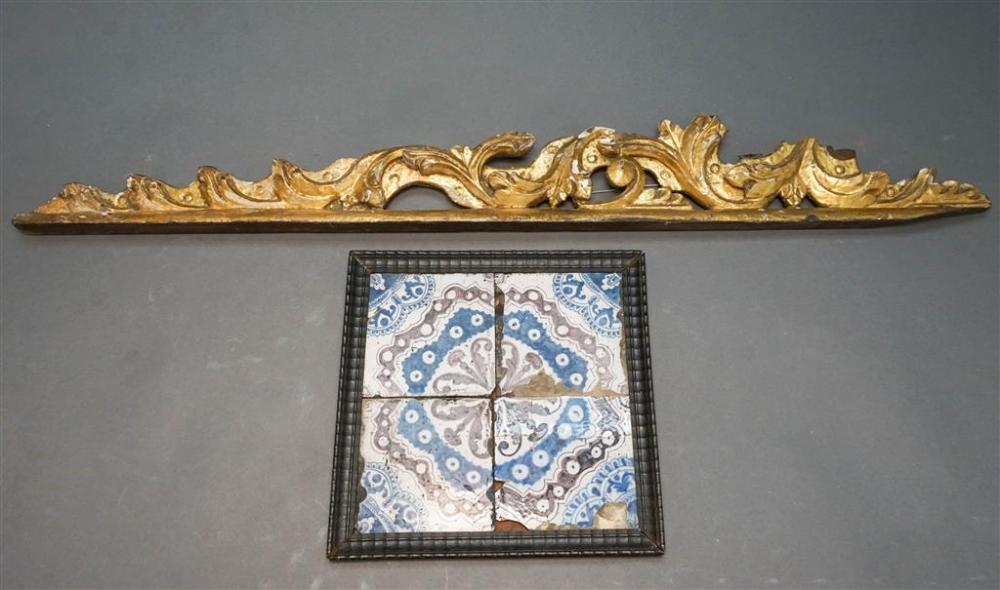 BAROQUE STYLE GILTWOOD