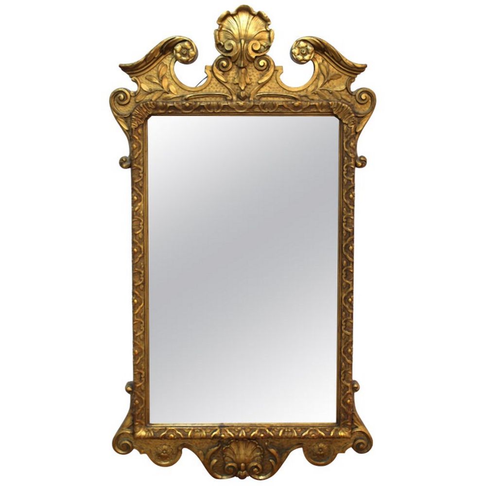 BAROQUE STYLE GILTWOOD WALL