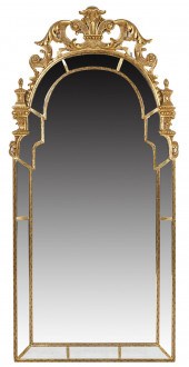 BAROQUE-STYLE GILTWOOD WALL MI