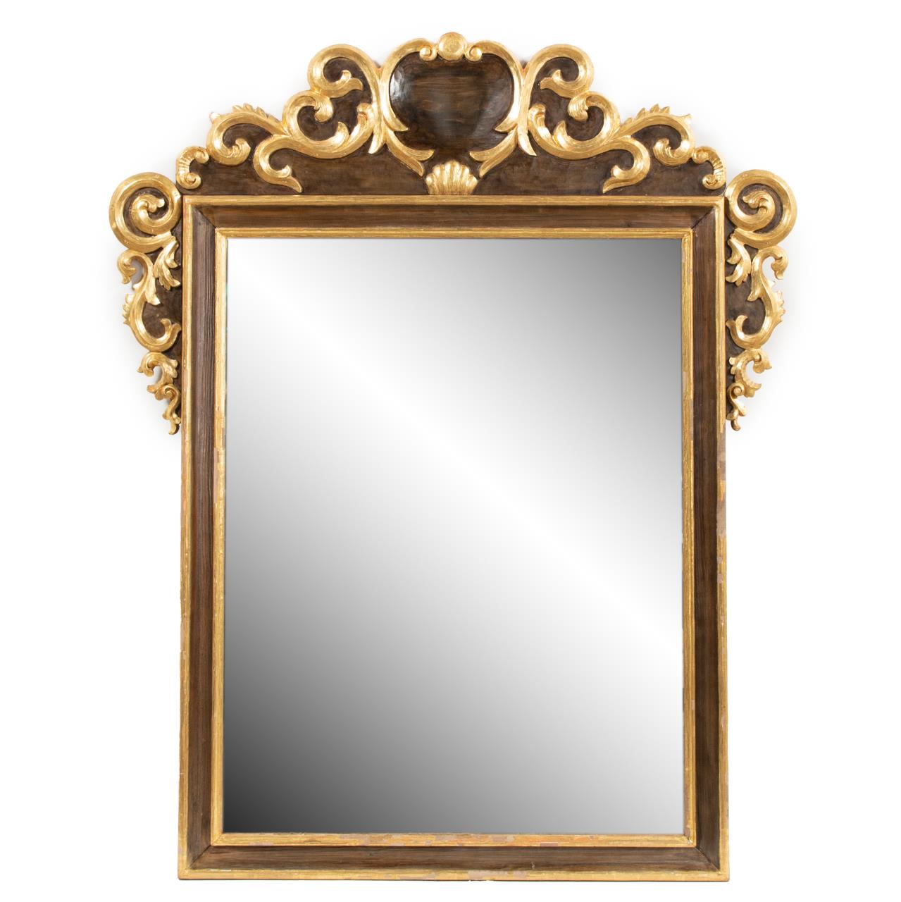 BAROQUE STYLE GRAIN PAINTED &