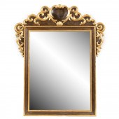 BAROQUE STYLE GRAIN PAINTED &