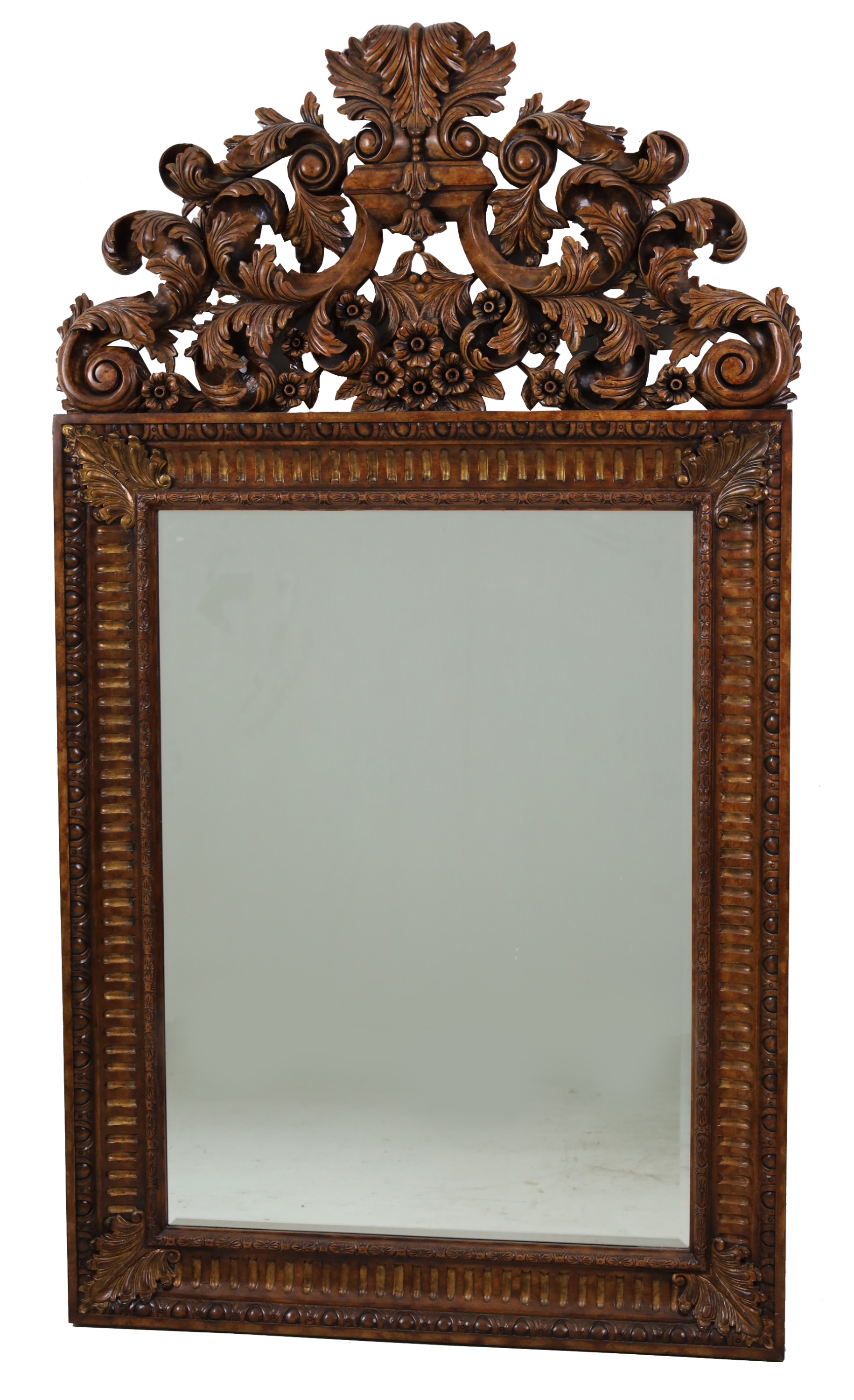 BAROQUE STYLE MIRROR, THEODORE