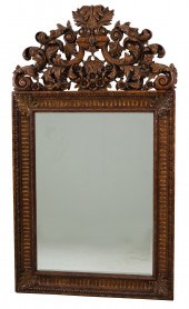 BAROQUE STYLE MIRROR, THEODORE