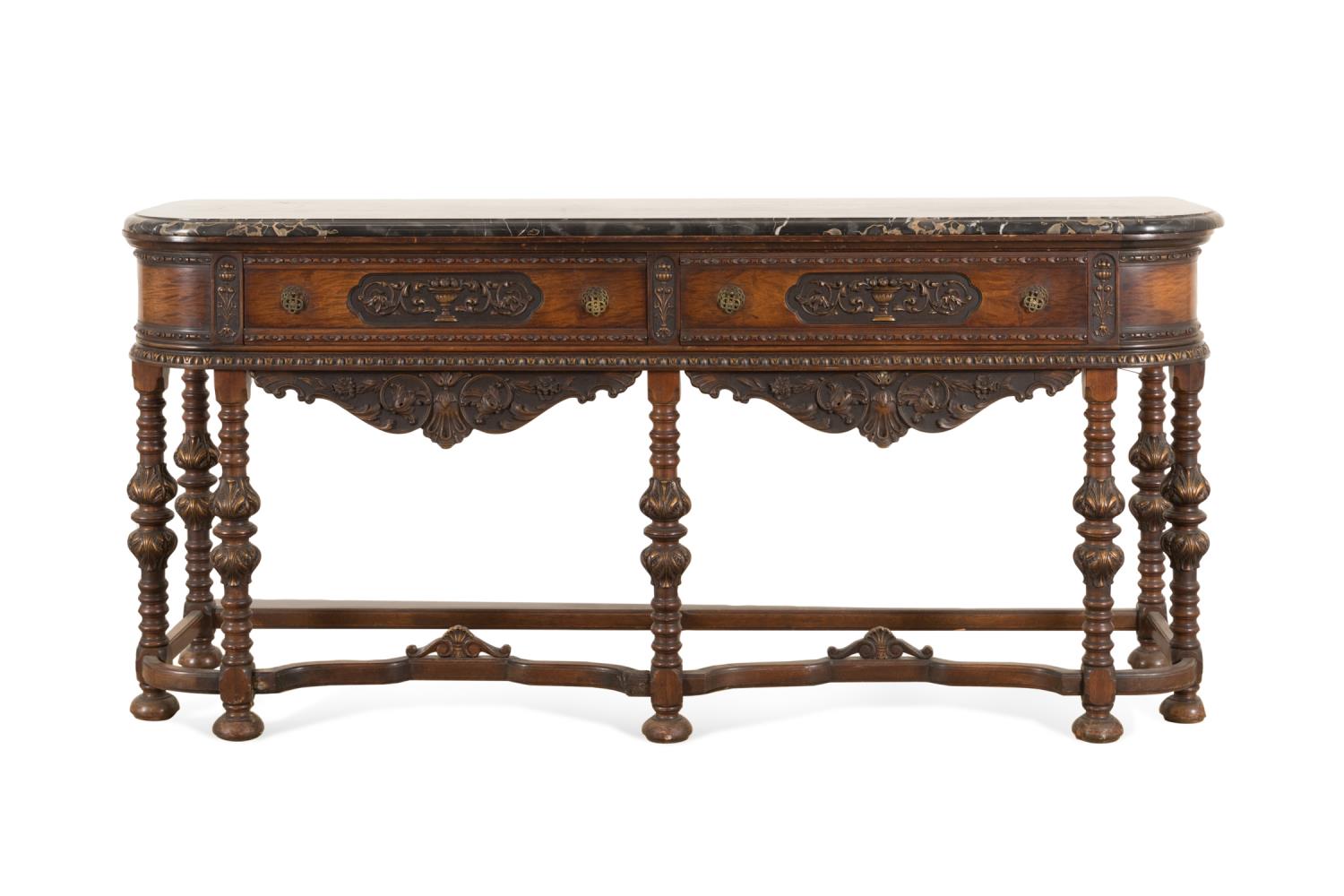 BAROQUE STYLE NERO PORTO MARBLE