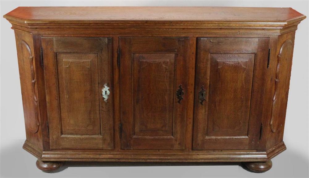 BAROQUE STYLE OAK BUFFETBAROQUE