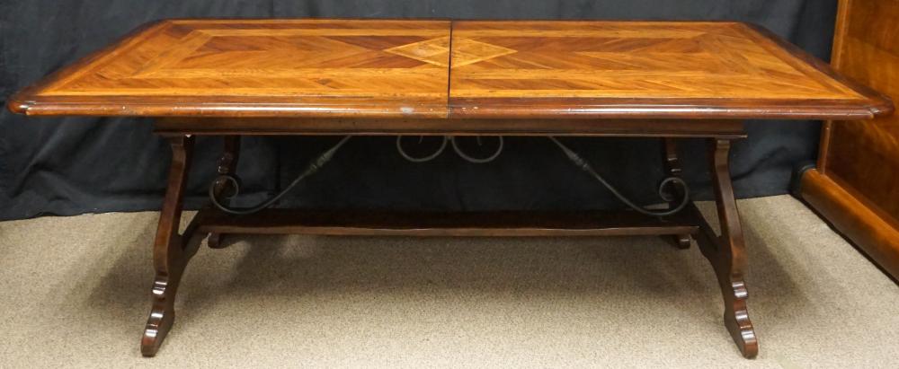 BAROQUE STYLE PARQUETRY STAINED