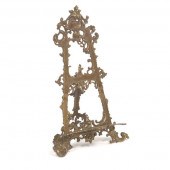  BAROQUE STYLE PATINATED BRASS