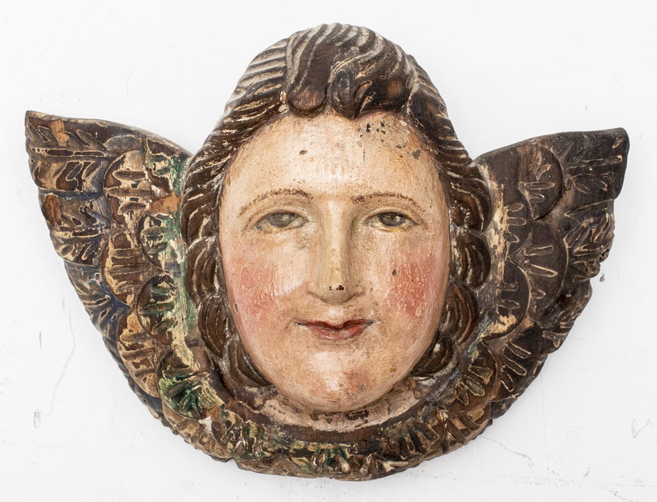 BAROQUE STYLE POLYCHROME
