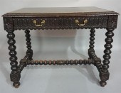BAROQUE STYLE RELIEF-CARVED OA