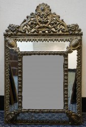BAROQUE STYLE REPOUSSE BRASS M