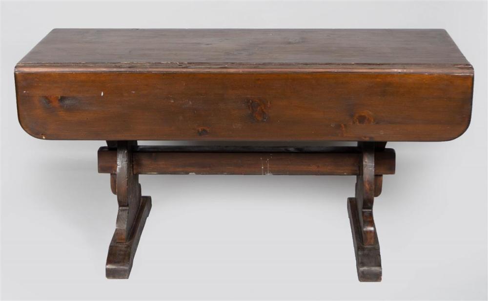 BAROQUE STYLE STAINED PINE