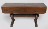 BAROQUE STYLE STAINED PINE DRO