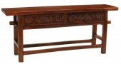 BAROQUE STYLE TWO-DRAWER CONSO