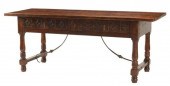BAROQUE STYLE TWO-DRAWER TREST