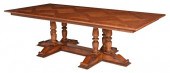 BAROQUE STYLE WALNUT AND FRUIT