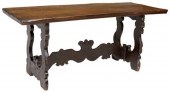 BAROQUE STYLE WALNUT TABLEBaro