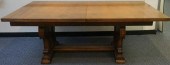 BAROQUE STYLE WALNUT TRESTLE B