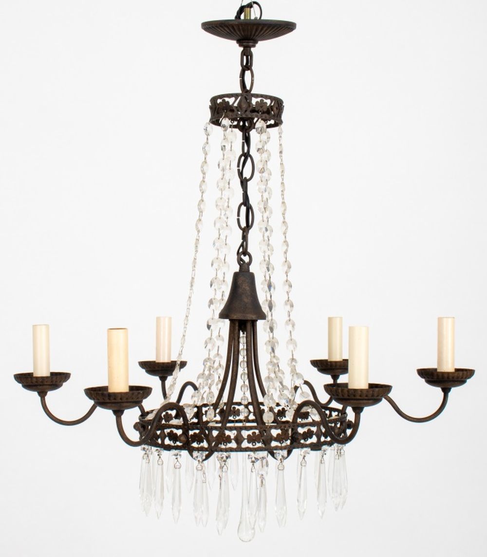 BAROQUE STYLE WROUGHT IRON &