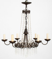 BAROQUE STYLE WROUGHT IRON &AM